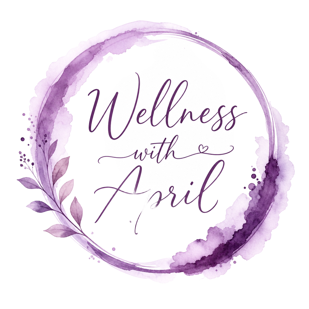 Wellness with April logo